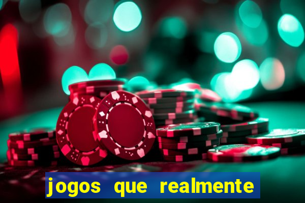 jogos que realmente pagam no cadastro