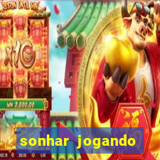 sonhar jogando futebol sendo goleiro