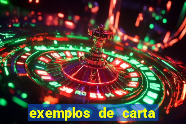 exemplos de carta do leitor