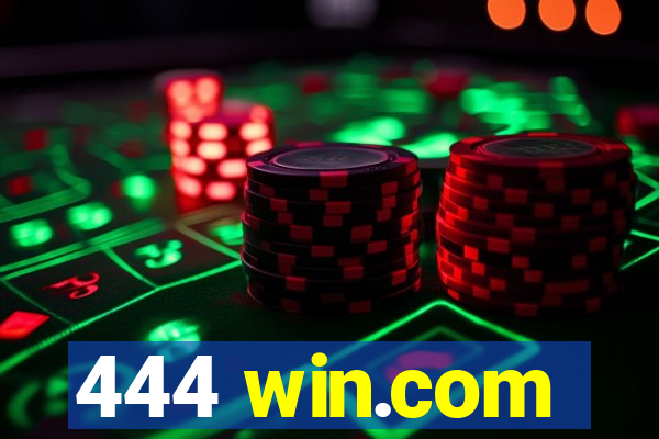 444 win.com