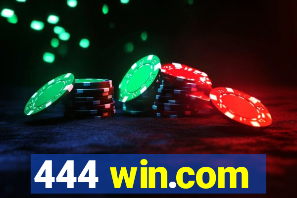 444 win.com