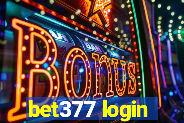 bet377 login