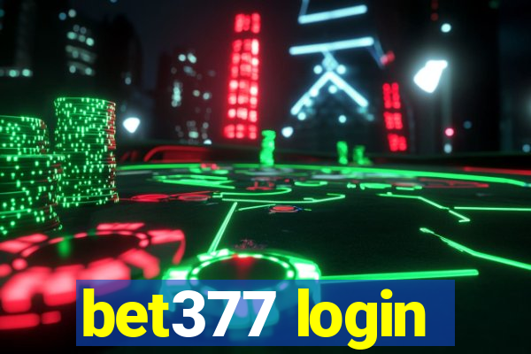 bet377 login