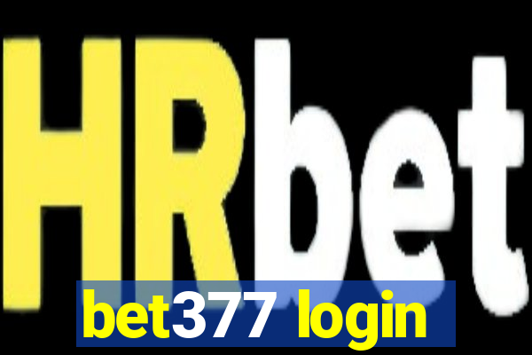 bet377 login