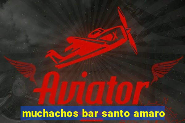 muchachos bar santo amaro