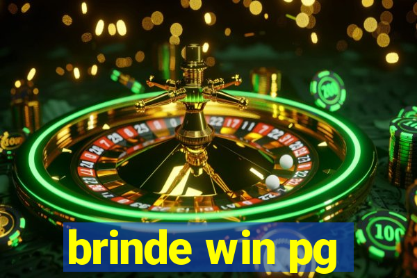 brinde win pg