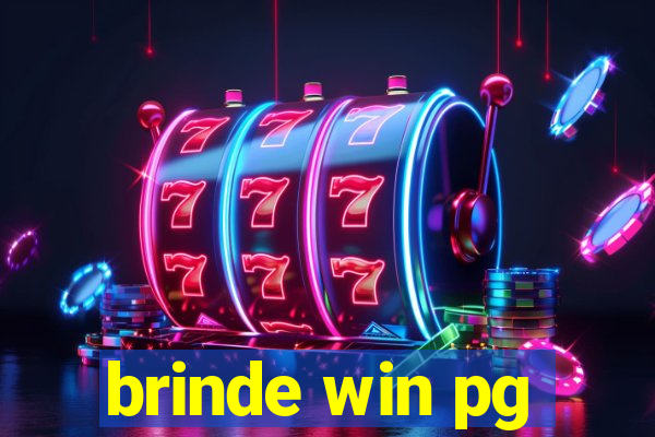 brinde win pg