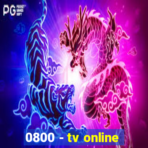 0800 - tv online