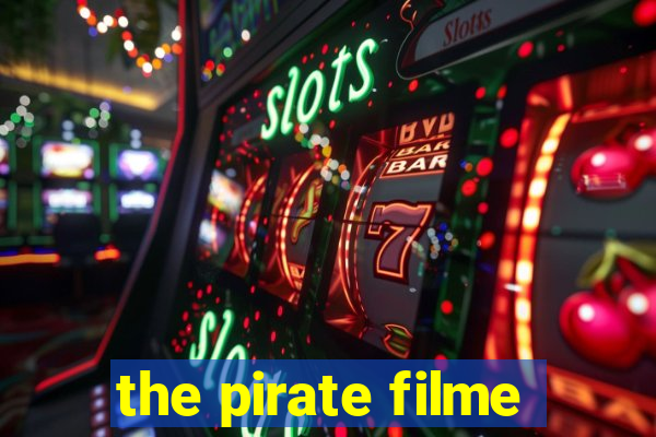 the pirate filme