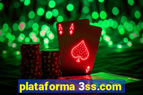 plataforma 3ss.com