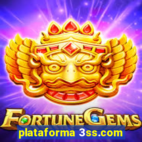 plataforma 3ss.com