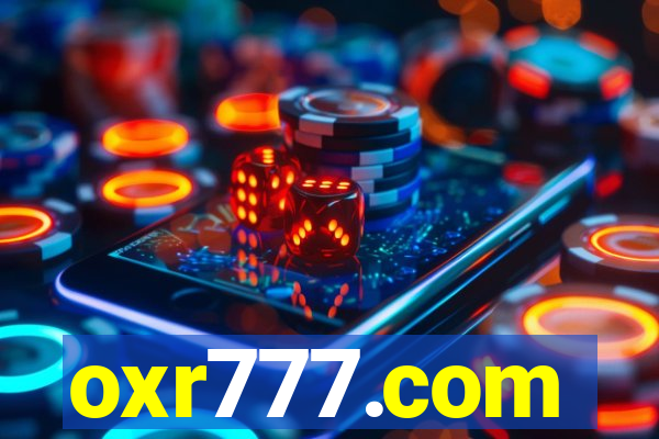 oxr777.com