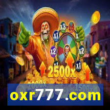 oxr777.com