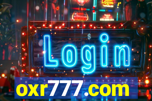 oxr777.com