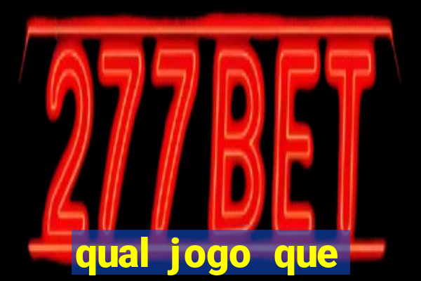 qual jogo que ganha dinheiro de verdade via pix