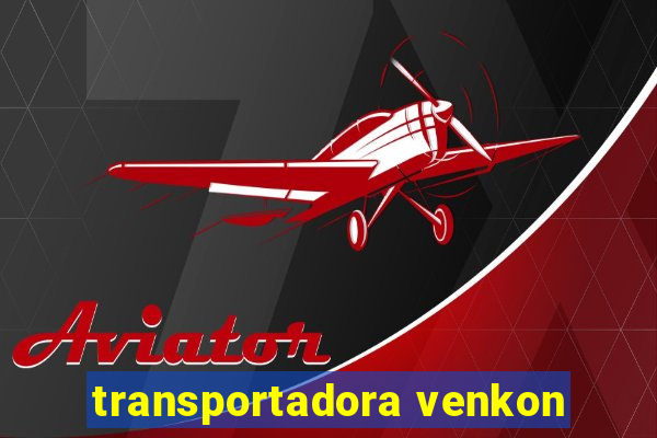 transportadora venkon