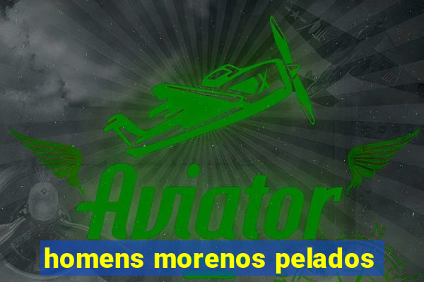 homens morenos pelados
