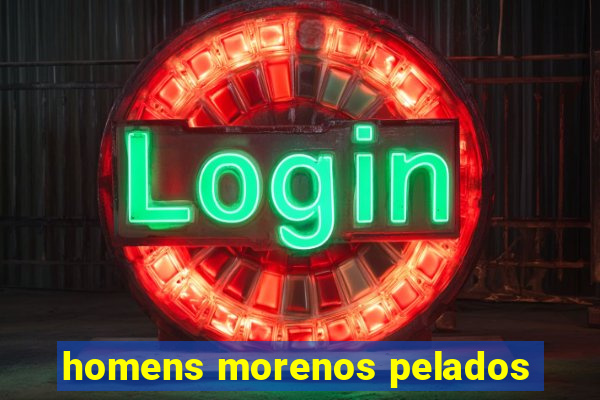 homens morenos pelados