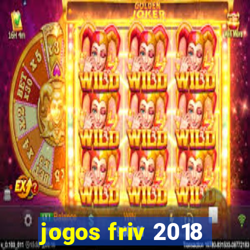jogos friv 2018