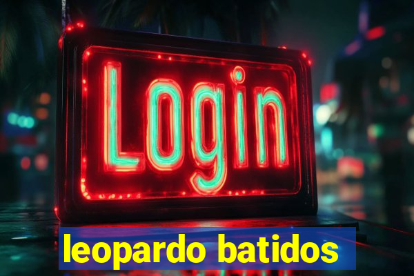 leopardo batidos