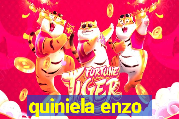 quiniela enzo