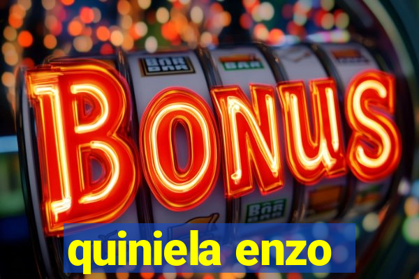 quiniela enzo