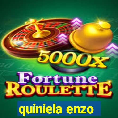 quiniela enzo