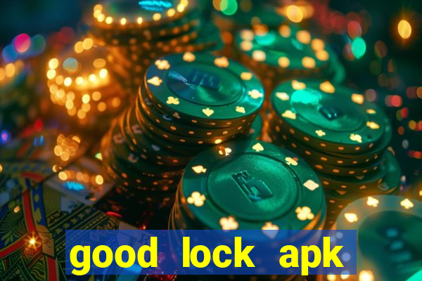 good lock apk android 13