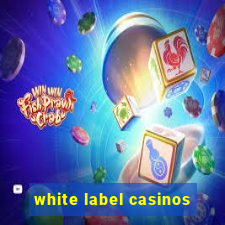 white label casinos