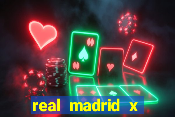 real madrid x borussia futemax