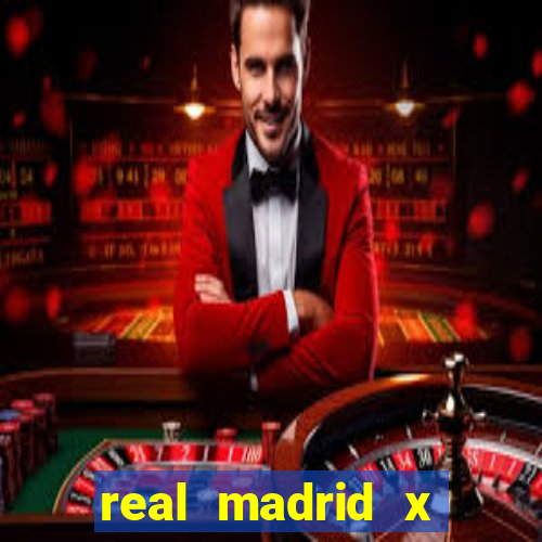 real madrid x borussia futemax
