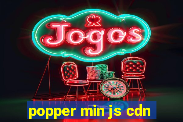popper min js cdn