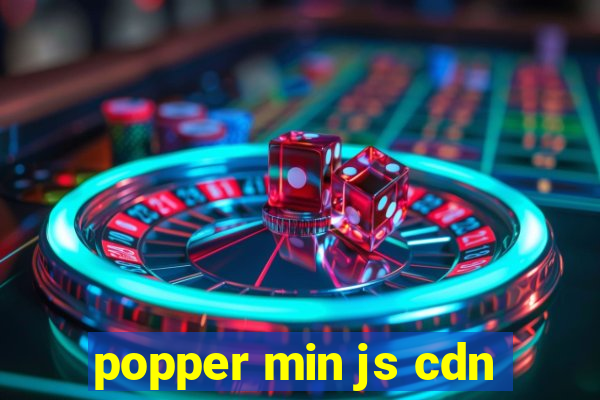 popper min js cdn