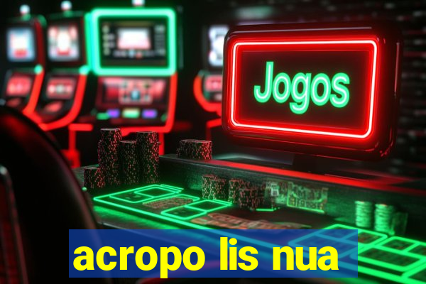 acropo lis nua