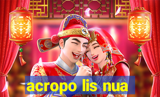 acropo lis nua