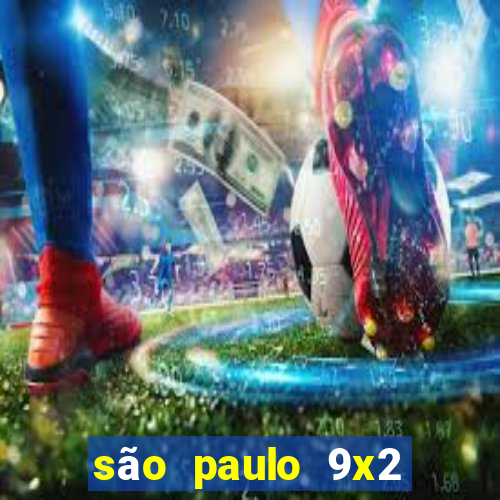 são paulo 9x2 corinthians data