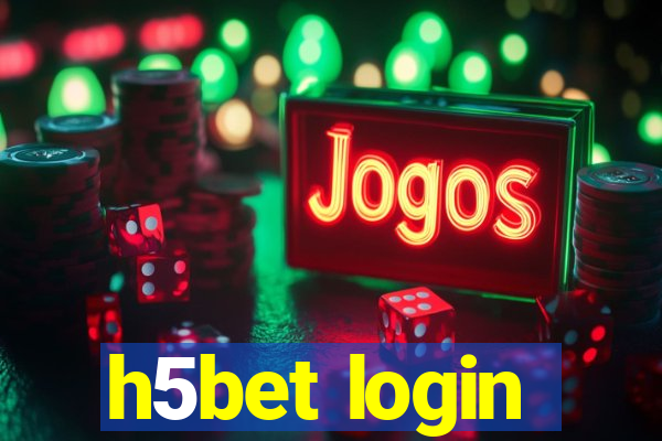 h5bet login
