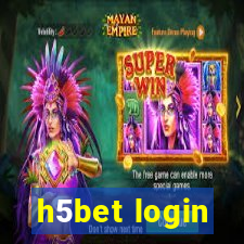 h5bet login