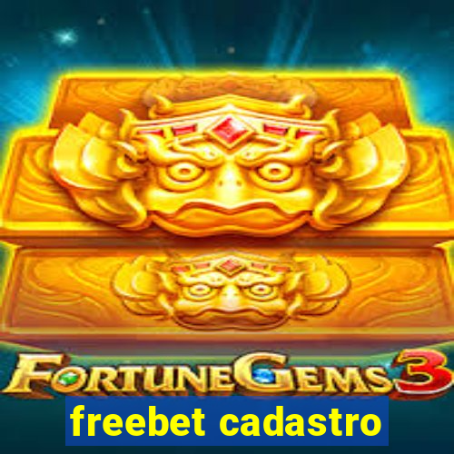 freebet cadastro