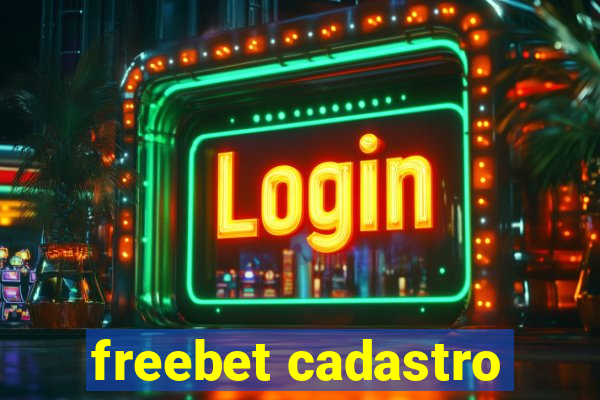 freebet cadastro