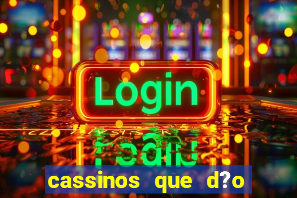 cassinos que d?o giros grátis no cadastro sem depósito