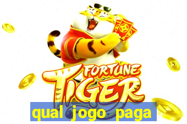 qual jogo paga dinheiro de verdade