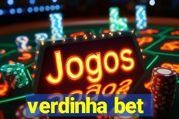 verdinha bet