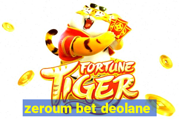 zeroum bet deolane