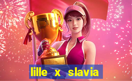 lille x slavia praga palpite