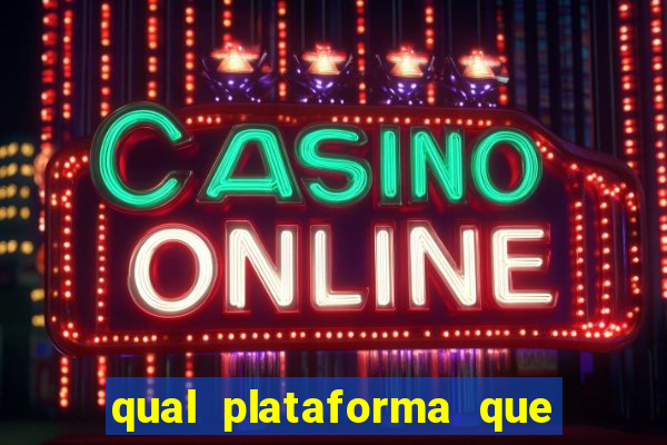 qual plataforma que da bonus no cadastro
