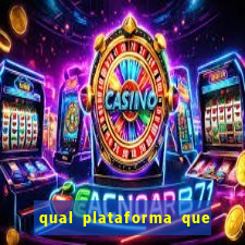 qual plataforma que da bonus no cadastro