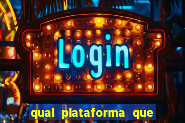 qual plataforma que da bonus no cadastro