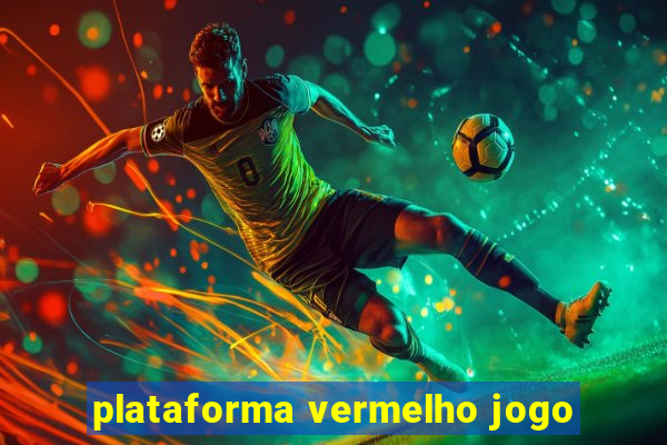 plataforma vermelho jogo