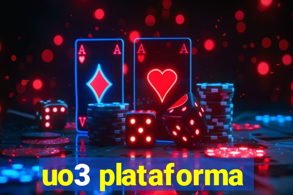 uo3 plataforma